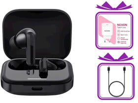 Wireless headphones No Brand Mi Buds 5 + Network power bank Nexon T6729 20W White + Cable EP-DN980BBE Type-C to Type-C Black gift